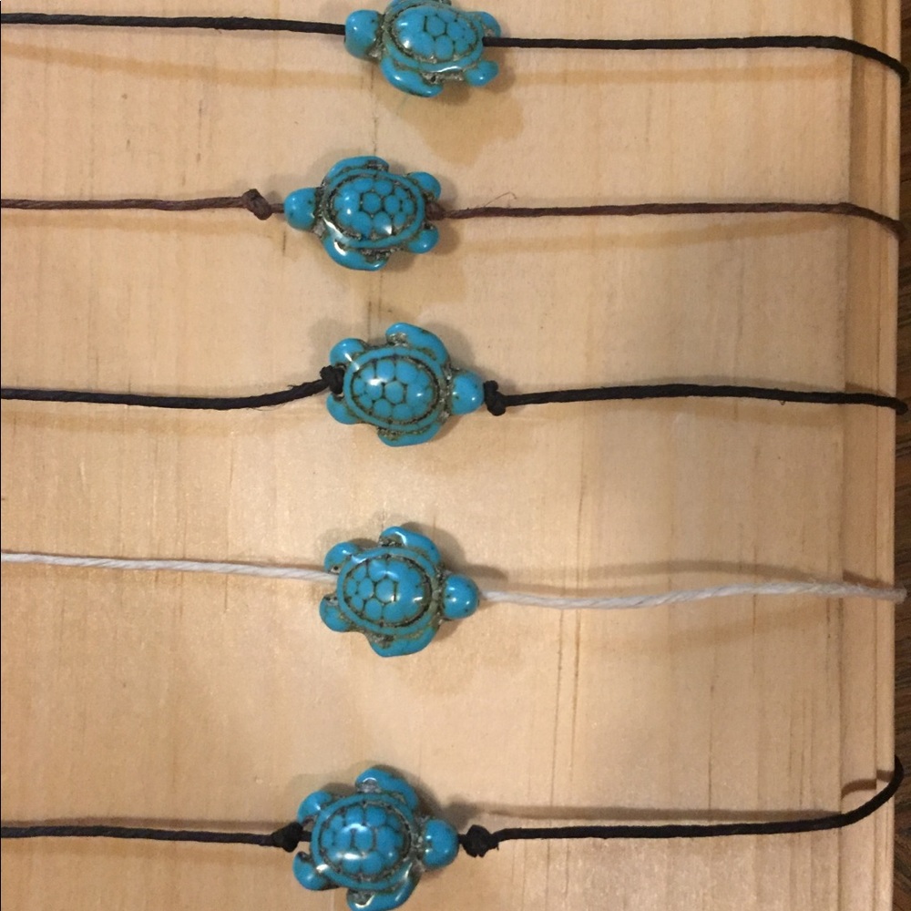 Turtle necklace (chokers ) SIZES : L,M,S